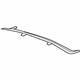 GM 25909815 Panel, Rear Window Drain