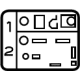 GM 87846604 LABEL-A/C REFRIG & FAN BLADE WRNG