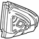 GM 39147615 GASKET-O/S RR VIEW MIR