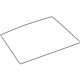 GM 10356101 Window Assembly, Rear (Service)