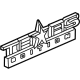 GM 84830622 Plate Assembly, Front S/D Mktg Pkg Na