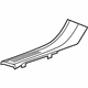 GM 22884851 Molding,Rear Side Door Sill Garnish