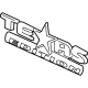 GM 84682632 Plate Assembly, Front S/D Mktg Pkg Na