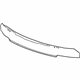 GM 13327025 Bar, Front Bumper Imp