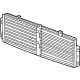 GM 84938014 Shutter Assembly, Front Bpr