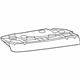 GM 22860326 Bracket, Tail Lamp