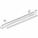 GM 84453930 Molding Assembly, Rkr Pnl *Black