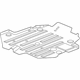 GM 23285847 Deflector, Underbody Rear Air