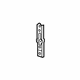 GM 23143104 Bracket, Instrument Panel Center Reinforcement