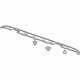 GM 22801310 Molding,Roof Front Header Garnish