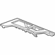 GM 84184571 Plate Assembly, F/Flr Cnsl Tr *Cafe Noir Eus