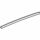 GM 23175122 Stop,Rear Sliding Window