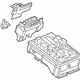 GM 84442255 Block Assembly, Eng Wrg Harn Junc