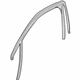 GM 84156050 Weatherstrip Assembly, Front Side Door Window