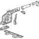 GM 60004653 Rail Assembly, U/B Rr Si