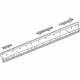 GM 84296142 Reinforcement Assembly, Rocker Outer Panel