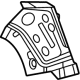 GM 84460054 Reinforcement, Qtr Inr Pnl Upr