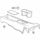 GM 22926913 Console,Rear Floor Lower