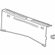 GM 42697014 Molding Assembly, L/Gate Sill Garn *Black