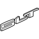 GM 23400413 Plate Assembly, E/Gate Trim Lvl Na