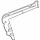 GM 92281643 Deflector Assembly, Front Side Door Water