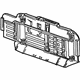 GM 13348318 Baffle Assembly, Fuel Tank