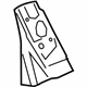 GM 22978744 Reinforcement, Center Pillar Outer Panel Reinforcement Upper