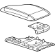 GM 84423761 Armrest Assembly, F/Flr Cnsl *Sky Cool Gra