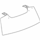 GM 23391078 Window Assembly, Rear Compartment Lift