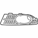 GM 20827153 Grille, Front Bumper Lower Fascia Side