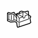 GM 23190104 Reinforcement,Body Hinge Pillar Outer Panel