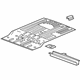 GM 84782948 Panel Assembly, R/Flr Rr