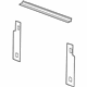 GM 10368797 Baffle Kit, Radiator Air (Service)