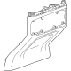 GM 84602957 Panel Assembly, F/Flr Cnsl Rr Tr *Atmosphere