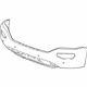 GM 23243500 Bar, Front Bumper Imp