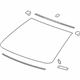 GM 23212093 Windshield Asm