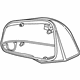 GM 42492885 Cover, Outside Rear View Mirror Housing Upper *Service Primer