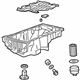 GM 55596705 Pan Assembly, Oil (W/Engine Oil Level Sensor)