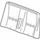 GM 92230552 Pad Assembly, Rear Seat Back Cushion