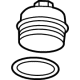 GM 25195776 Cap Assembly, Oil Filter