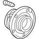 GM 87833625 HUB ASM-FRT WHL (W/ BRG)