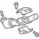 GM 84338054 Converter Assembly, 3Way Ctltc(W/Exh Pipe)