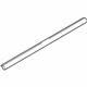 GM 13402214 Sealing Strip Assembly, Quarter Window Outer Belt