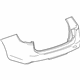 GM 39211034 Fascia Pkg, Rear Bpr *Less Finish