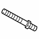 GM 39009517 Bolt/Screw, Spare Wheel Stowage