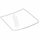 GM 23365798 Window Assembly, Rear