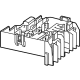 GM 85119042 Block Assembly, Bat Distribution Eng Compt Fuse