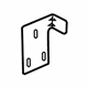 GM 10338613 Bracket Assembly, Digital Radio Receiver