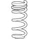 GM 84660649 Spring, Rear Coil