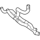 GM 87832634 HOSE ASM-AUX HTR INL & OTLT